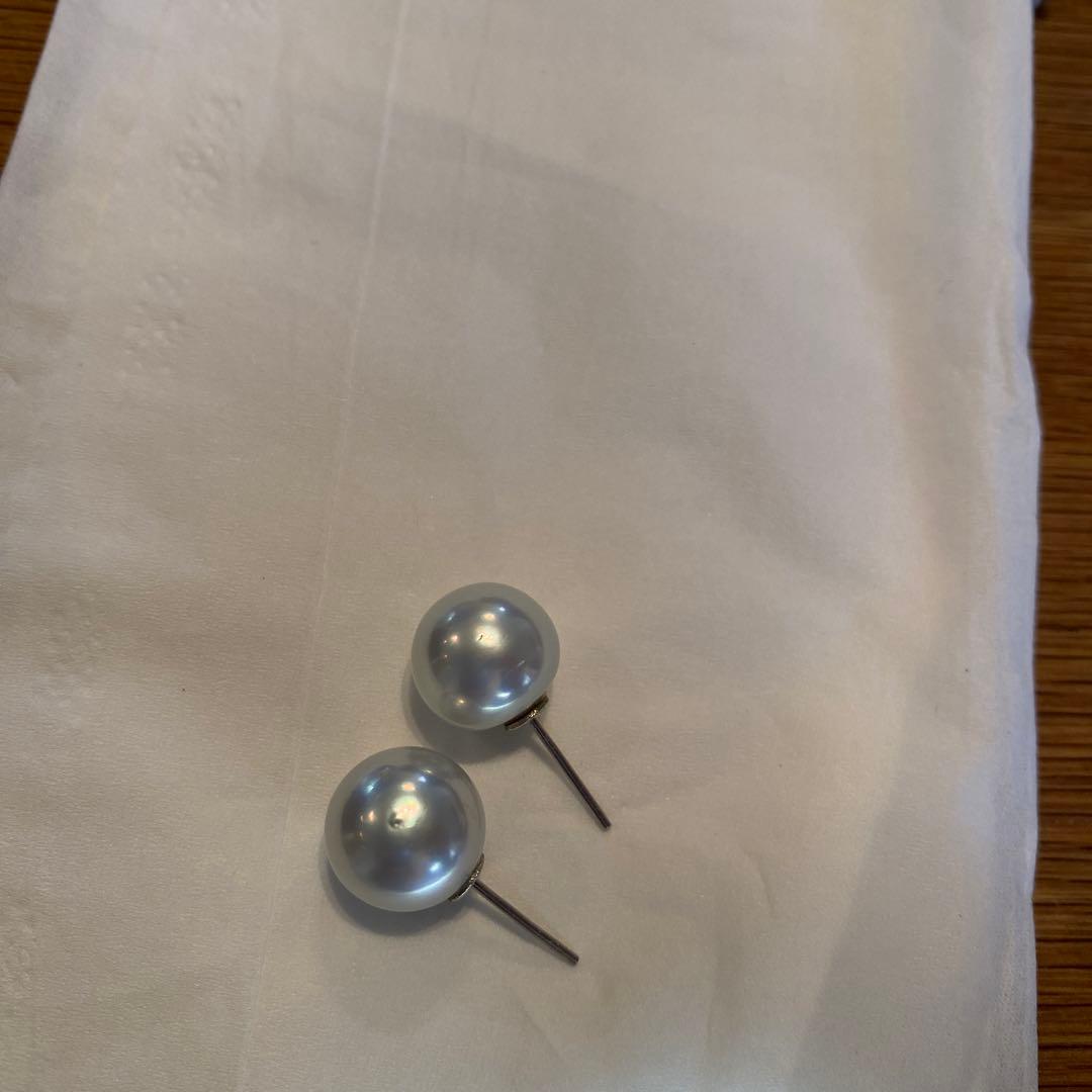 南洋玉パールピアス