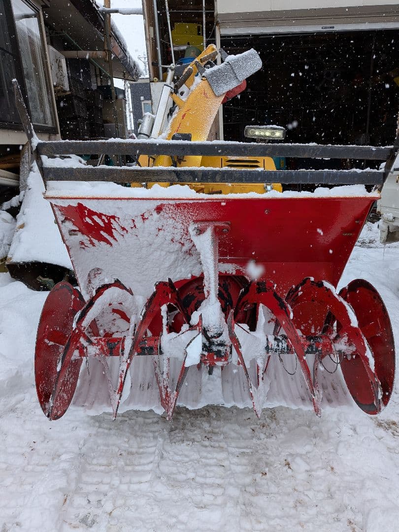 除雪機 ☆コマツ☆実働！現状販売！3N!