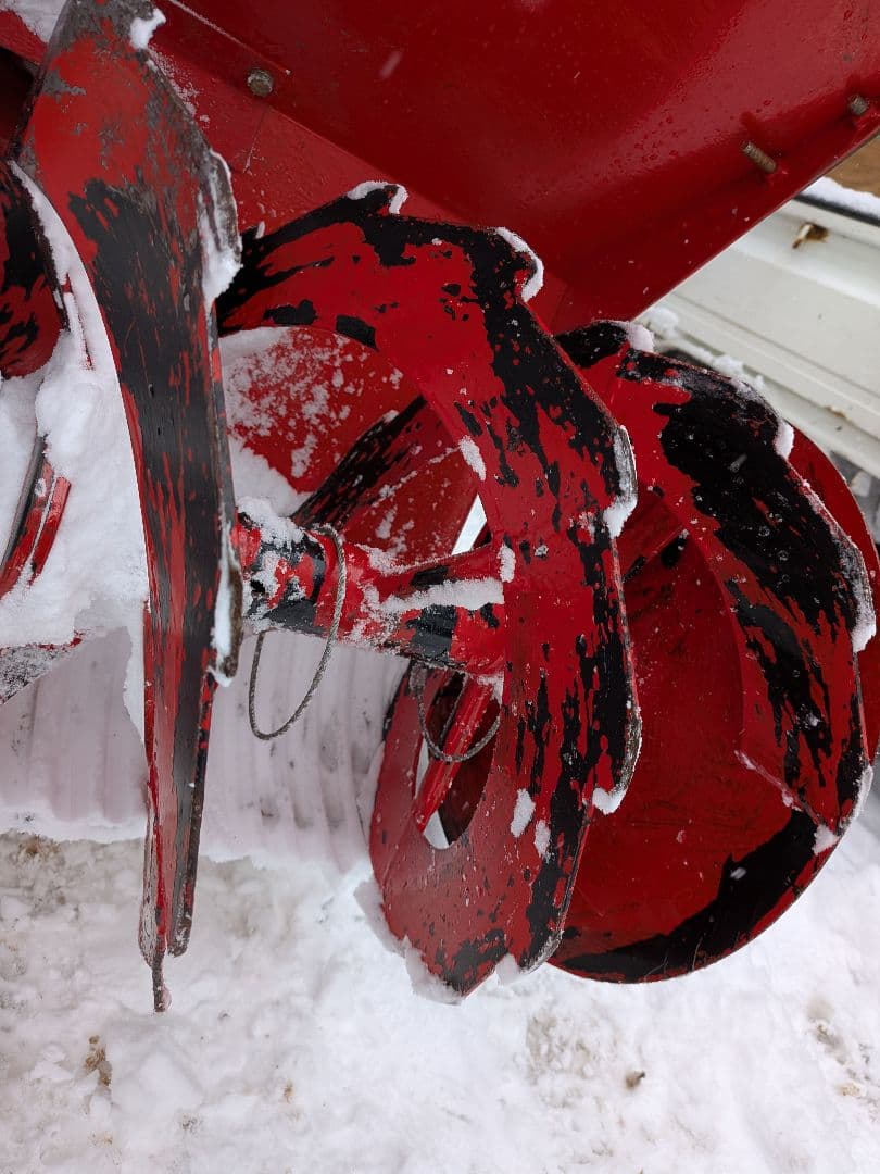 除雪機 ☆コマツ☆実働！現状販売！3N!