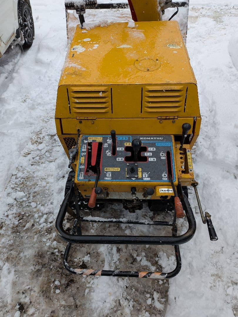 除雪機 ☆コマツ☆実働！現状販売！3N!