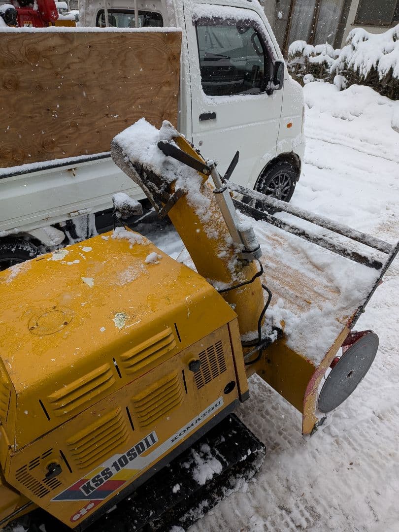 除雪機 ☆コマツ☆実働！現状販売！3N!