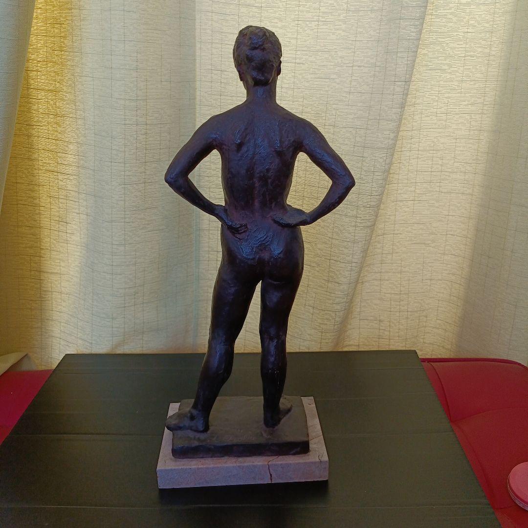 ブロンズ製ヌード像 42cm
