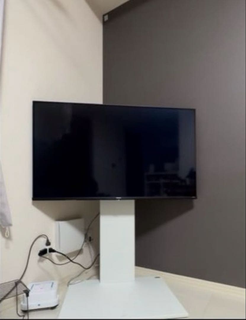 WALL V2 テレビスタンド　サイドテーブル付き