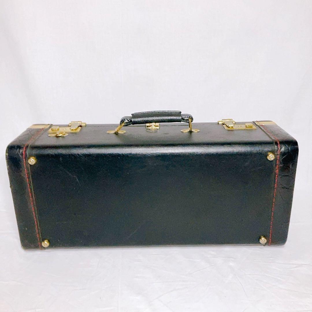 良品】Bach トランペット ハードケース 純正 ダブルケース 鍵2本付き