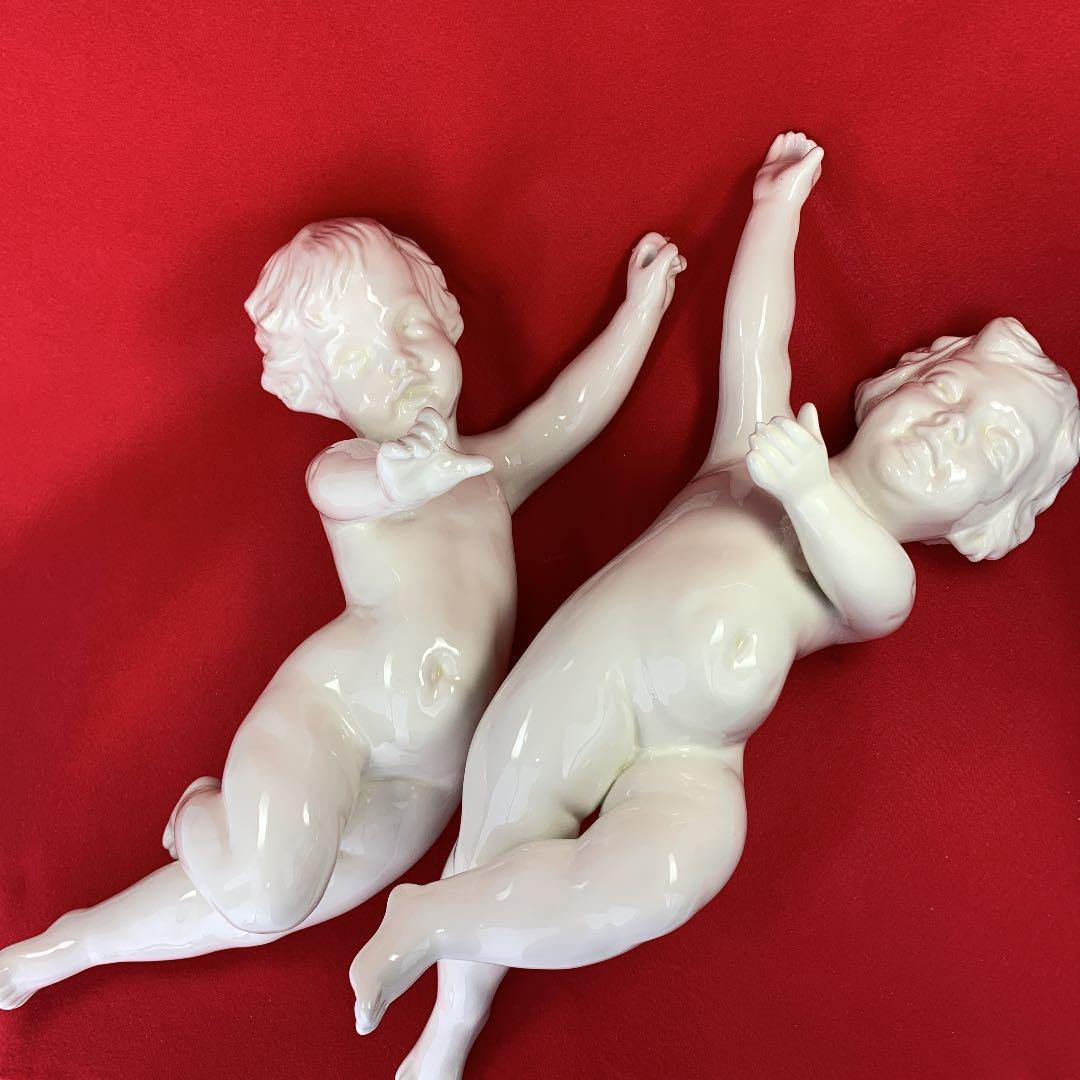 ANGELホワイトエンジェル 壁掛け 2体セット