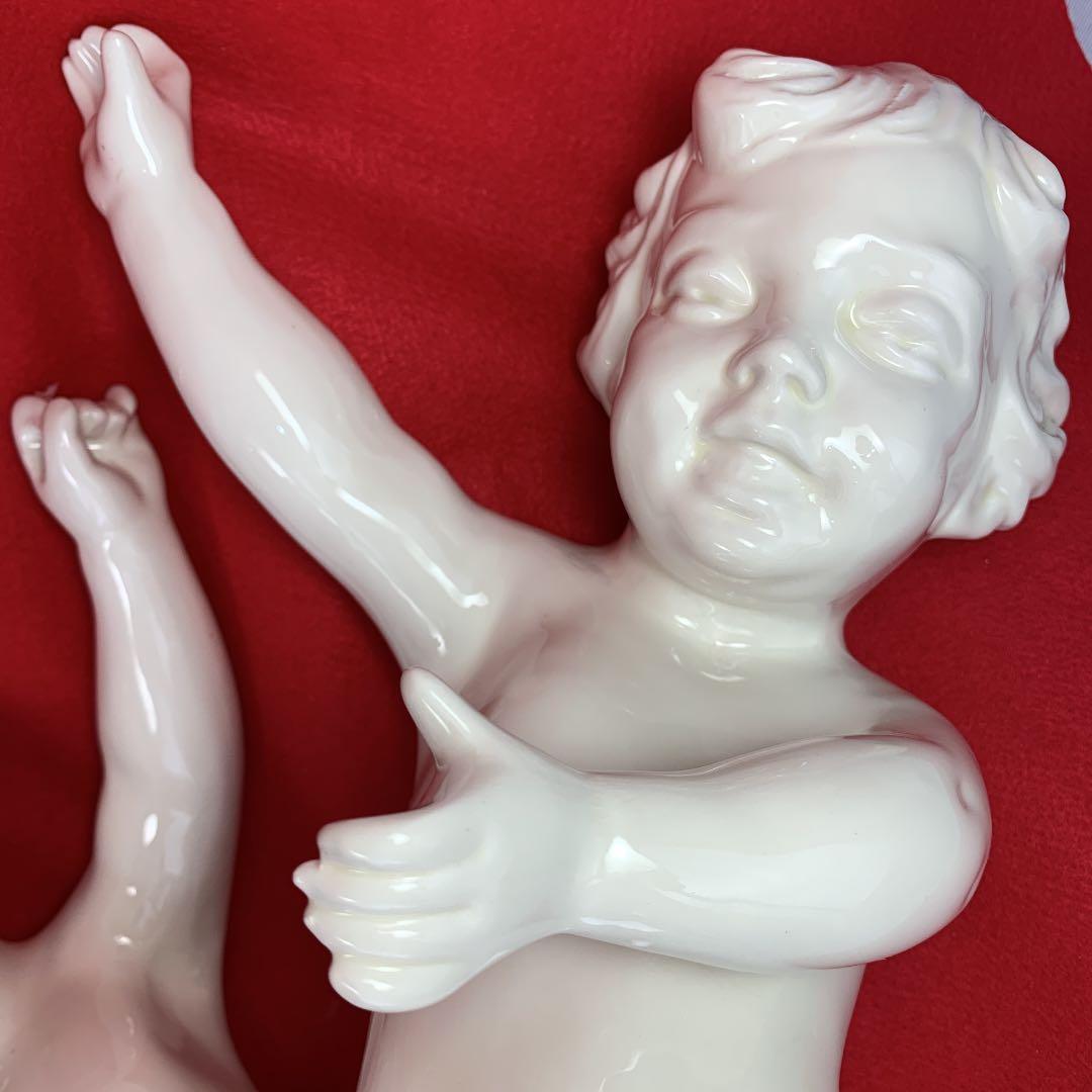 ANGELホワイトエンジェル 壁掛け 2体セット