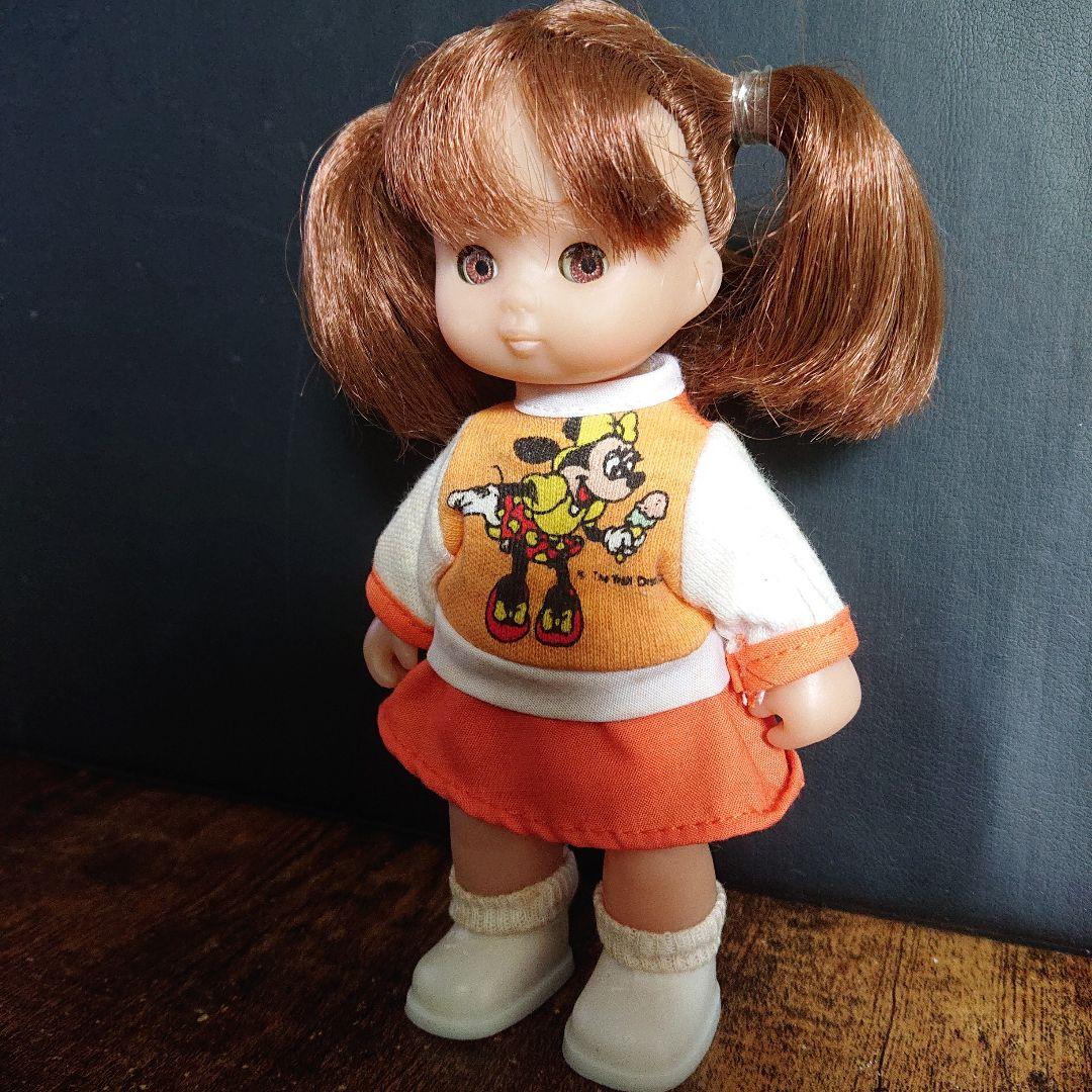 昭和レトロ ヴィンテージ 80年代 謎の人形 - メルカリ