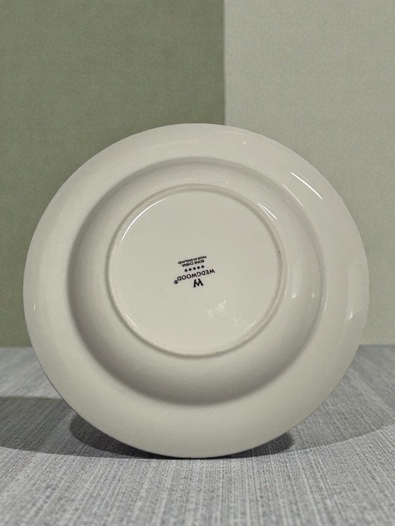 ウェッジウッド・マンハッタン プレート『20.5cm』 2枚