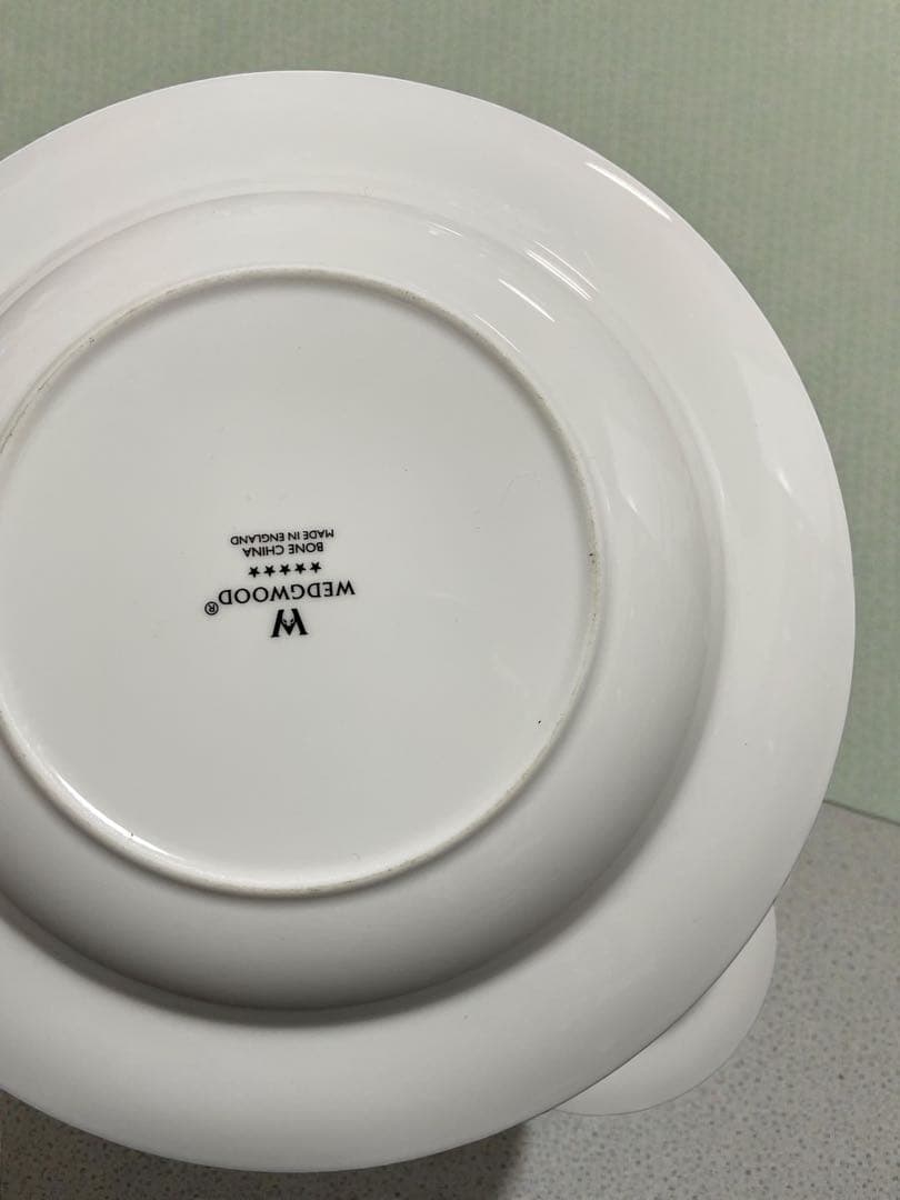 ウェッジウッド・マンハッタン プレート『20.5cm』 2枚