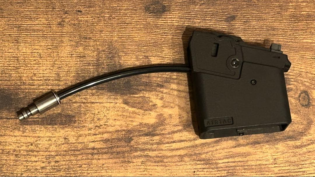 AIRTAC UK 東京マルイ SAIGA用外部ソースアダプター - メルカリ