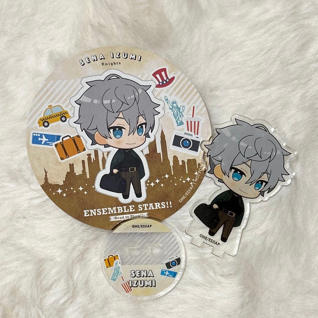 あんスタ 瀬名泉 アクスタ、コースターセット - メルカリ