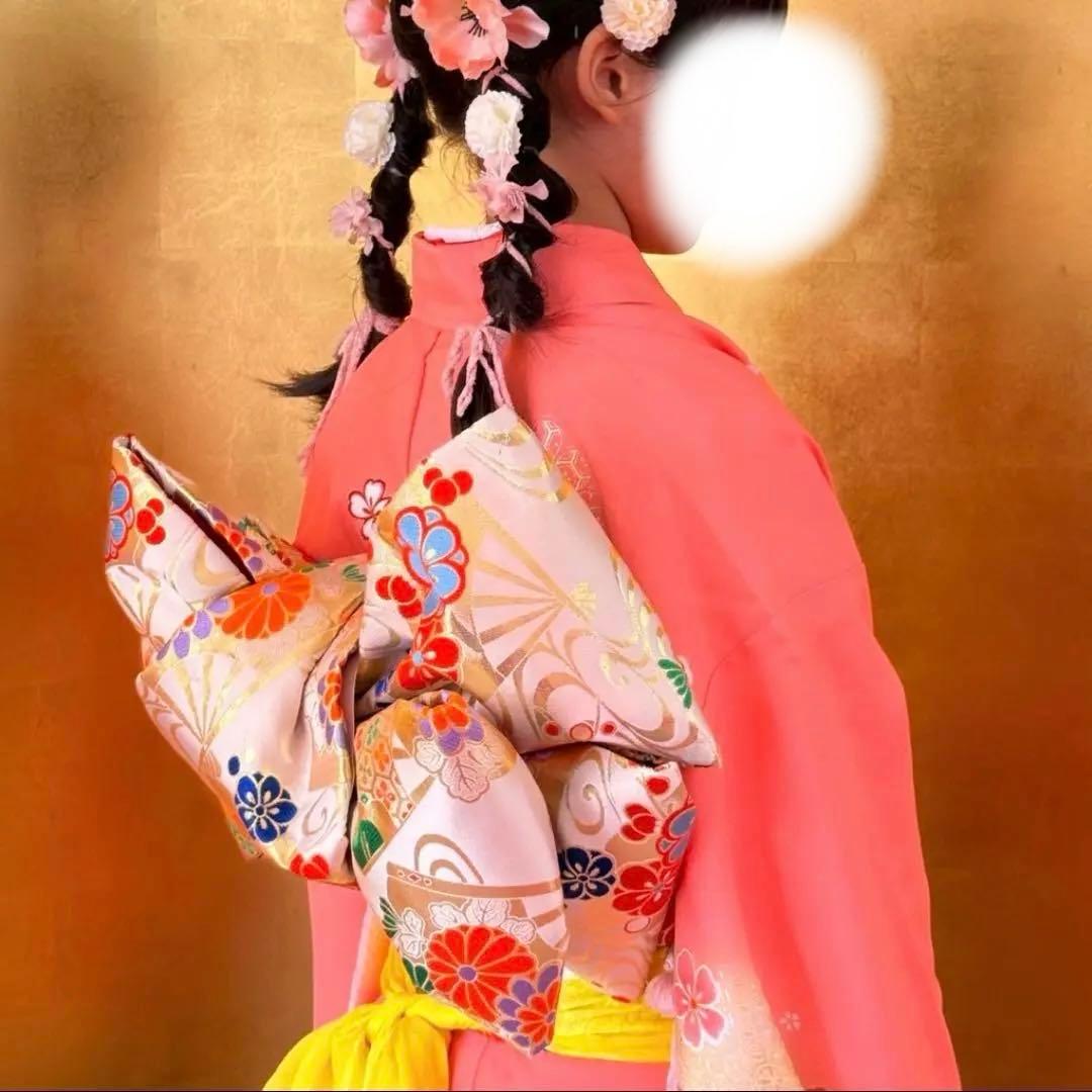 七五三　7歳用着物　フルセット