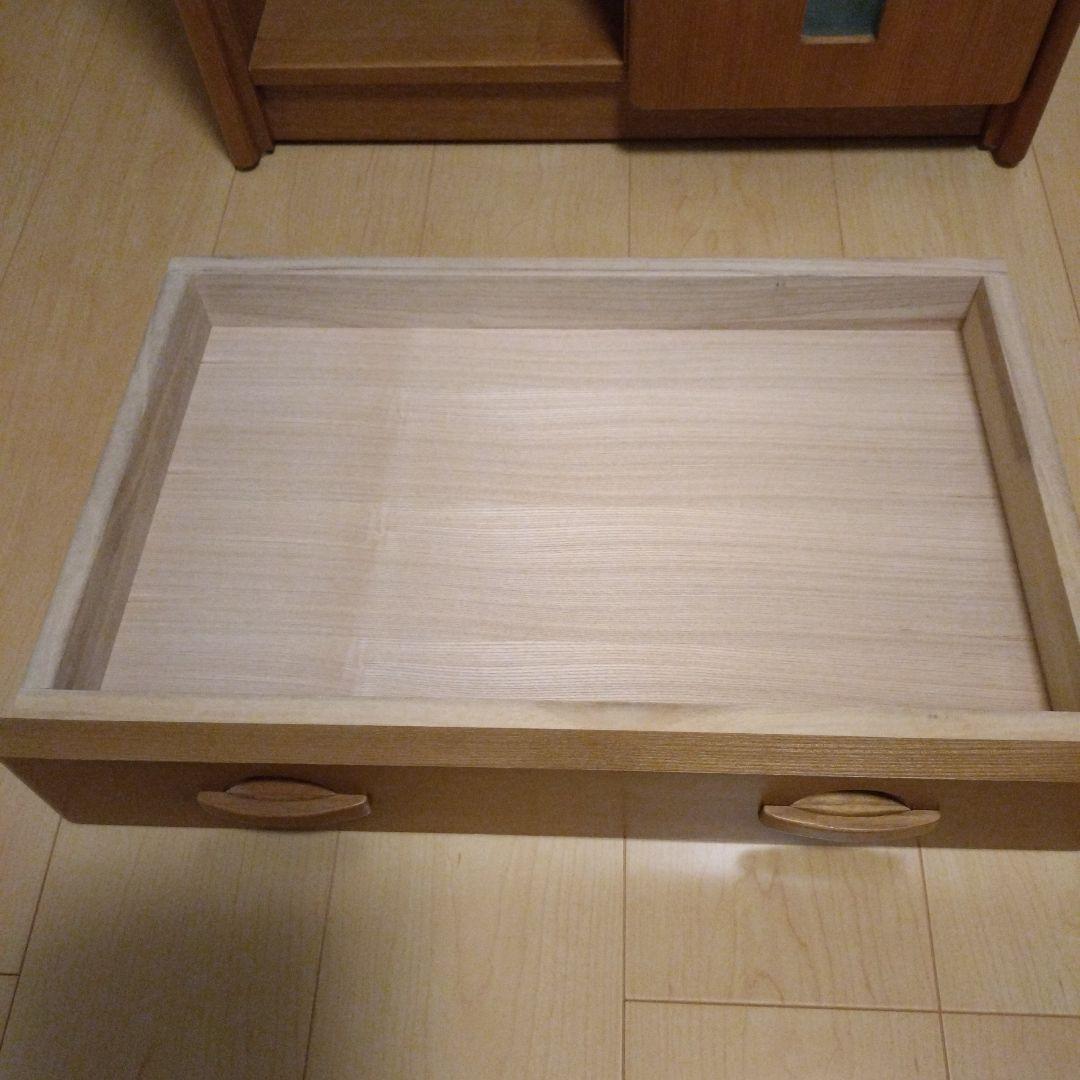 チェスト　キャビネット　電話台　木製　リビング収納　　光製作所　★匿名配送