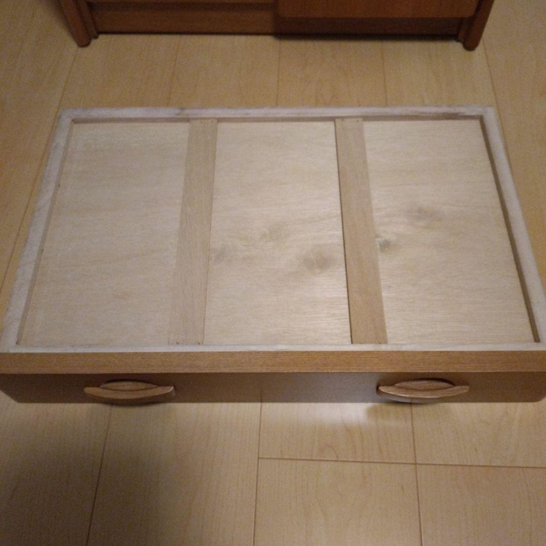 チェスト　キャビネット　電話台　木製　リビング収納　　光製作所　★匿名配送