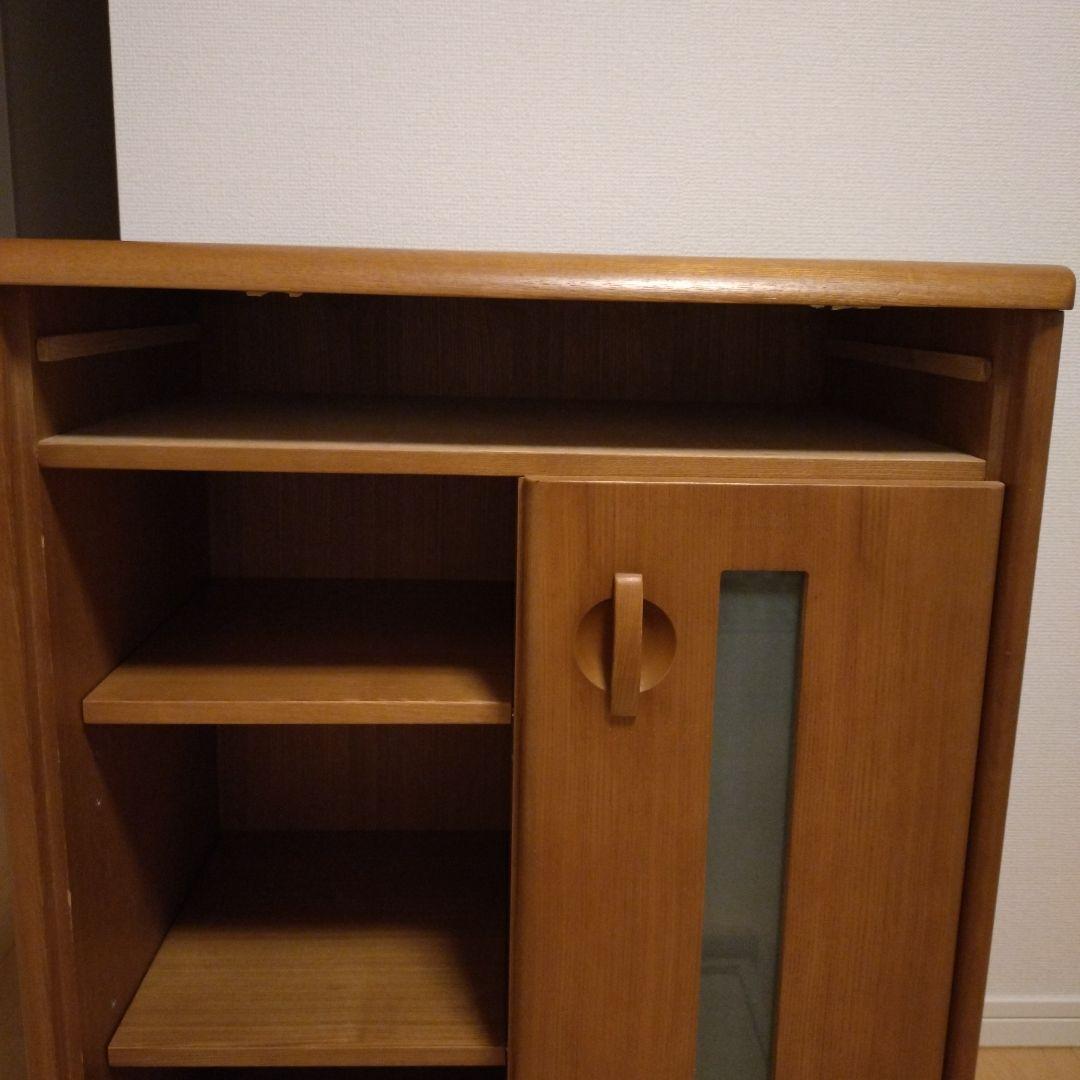 チェスト　キャビネット　電話台　木製　リビング収納　　光製作所　★匿名配送