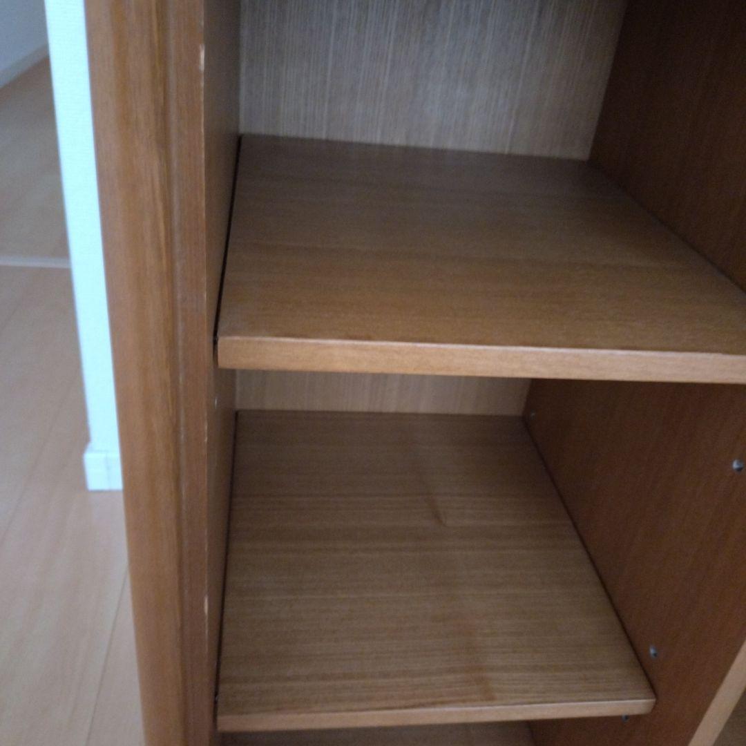 チェスト　キャビネット　電話台　木製　リビング収納　　光製作所　★匿名配送