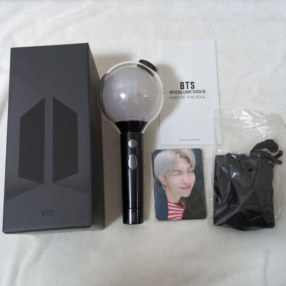 bts 公式ペンライト アミボム ver.4 - メルカリ