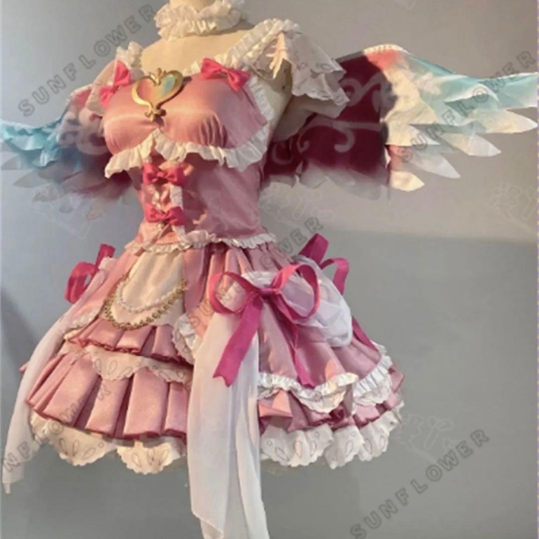 靴付き】アイカツ オーロラキスコーデ 衣装 - メルカリ