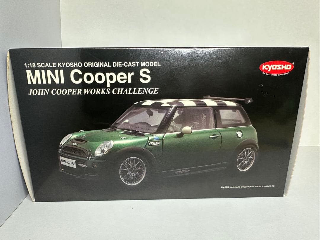 京商 1:18 ジョン・クーパー・ワークス・チャレンジ R114704395