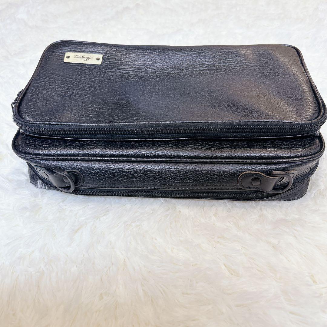 MARIGOUX マリゴ　オーボエ ケースカバー ショルダーバック レザー 黒