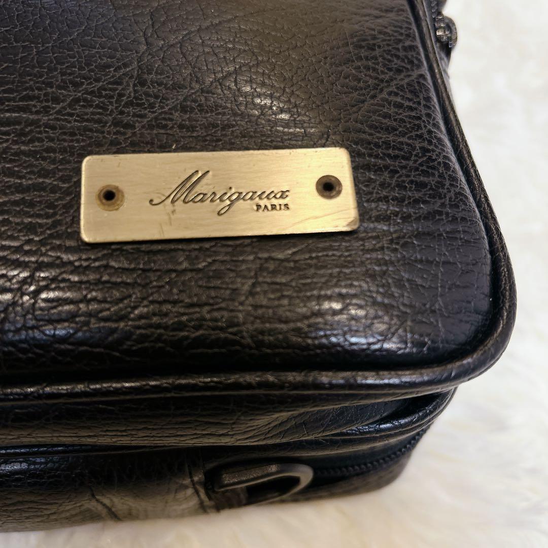 MARIGOUX マリゴ　オーボエ ケースカバー ショルダーバック レザー 黒