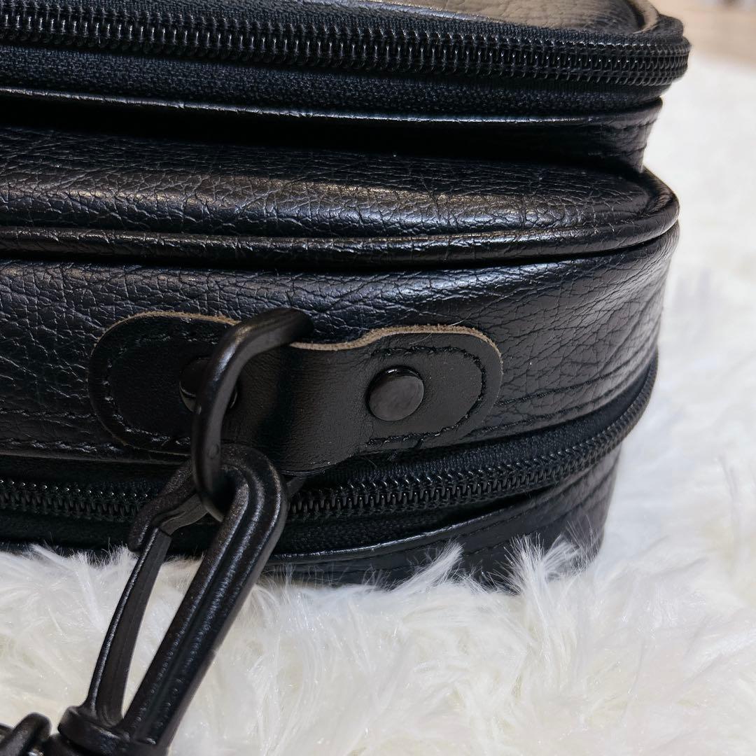 MARIGOUX マリゴ　オーボエ ケースカバー ショルダーバック レザー 黒