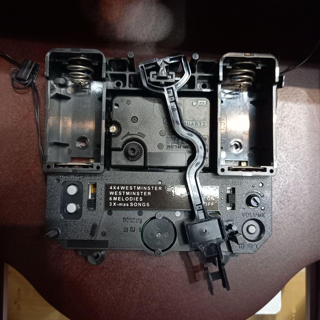 美品CITIZEN クラシック木製掛時計 メロディ機能付き AMJA01-006