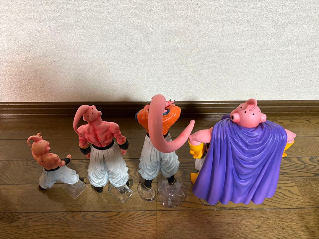 1番くじドラゴンボール 魔人ブウ フィギュア 4体セット