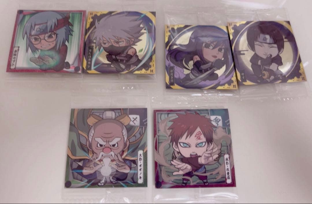 NARUTO にふぉるめーしょん　ウエハース vol.2 vol.3 vol.4