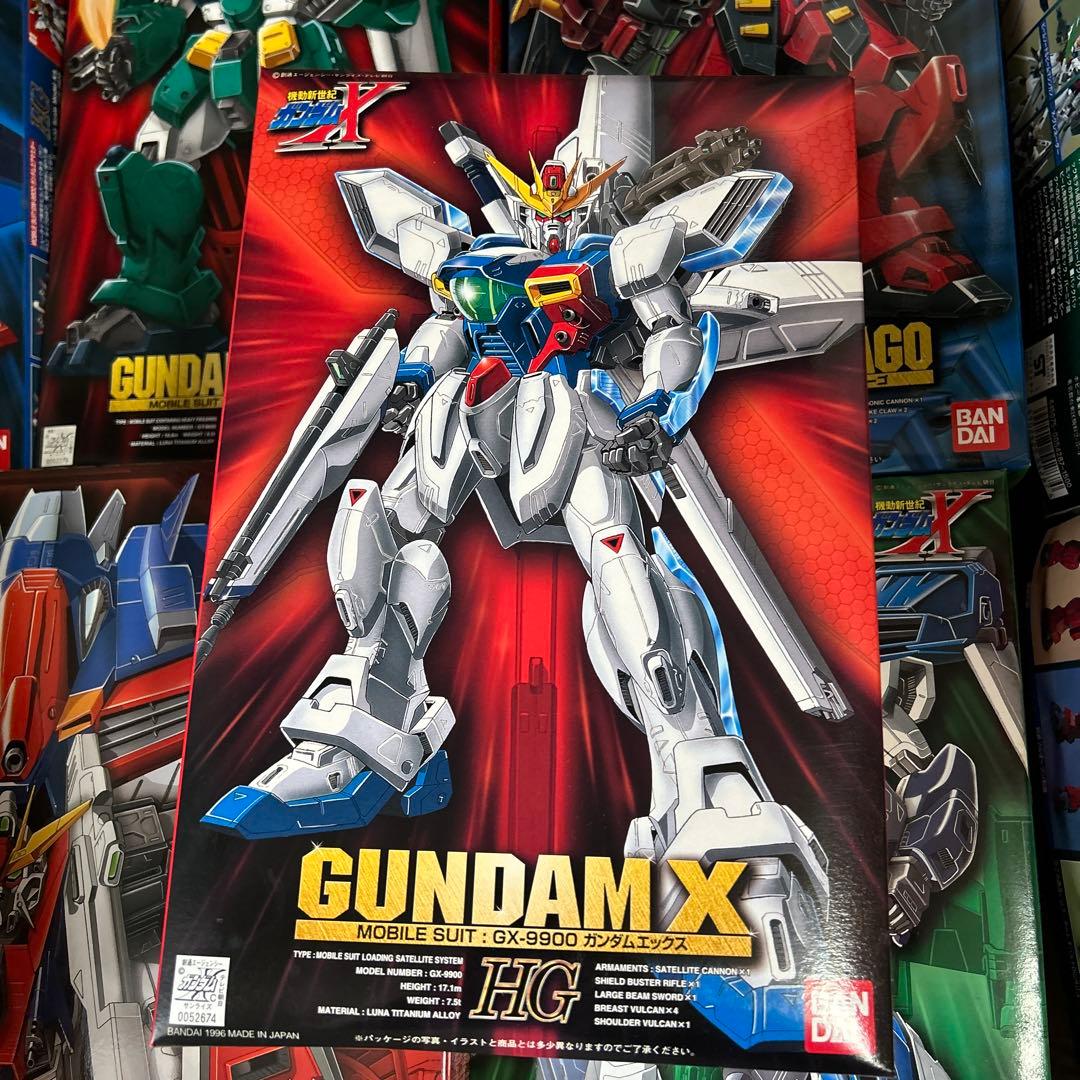 機動新世紀ガンダムX HG 1/100 9体セット - メルカリ