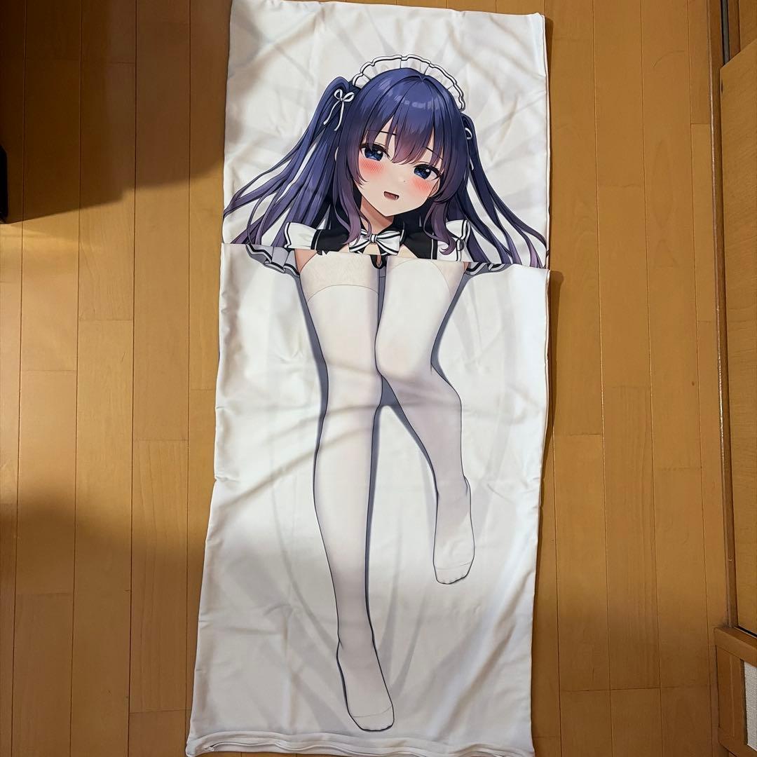 よめたん かるたも らくがきちゃん 抱き枕カバー