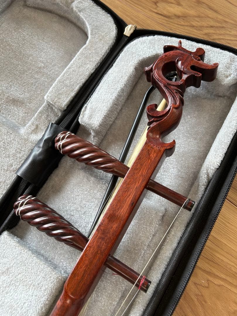 Nora様専用 値下げ⭐️美品 二胡 ケース付き