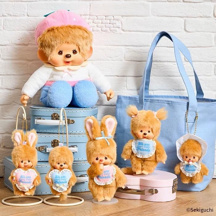 スウィートシュガーシリーズ☆チムたんS＆モンチッチチェーン