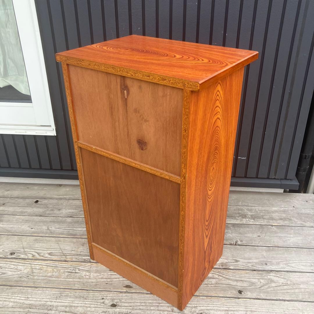 昭和レトロ 木製コールキャビネット 和風電話台 飾り棚 古家具 ビンテージ