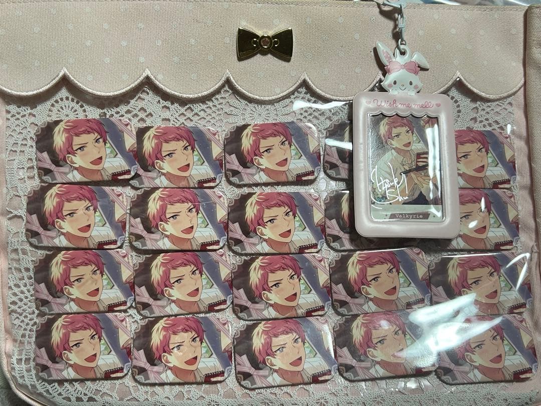 あんスタ 斎宮宗 まるかく缶バッジ 痛バッグ 痛バ 宗 swimmer スイマー