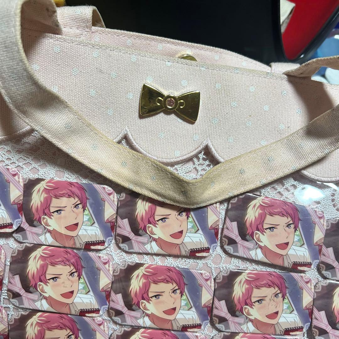 あんスタ 斎宮宗 まるかく缶バッジ 痛バッグ 痛バ 宗 swimmer スイマー