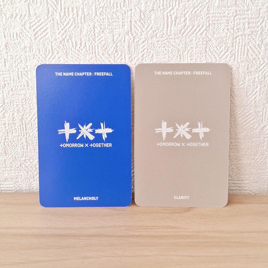 TXT ヒュニンカイ FREEFALL トレカ - メルカリ