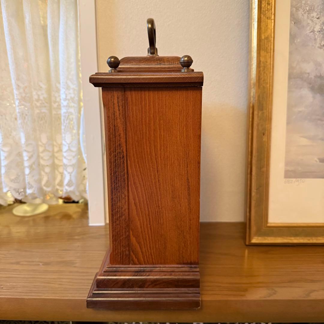 SEIKO 木製置時計 月齢表示付　ウェストミンスターウィッティントン　クロック