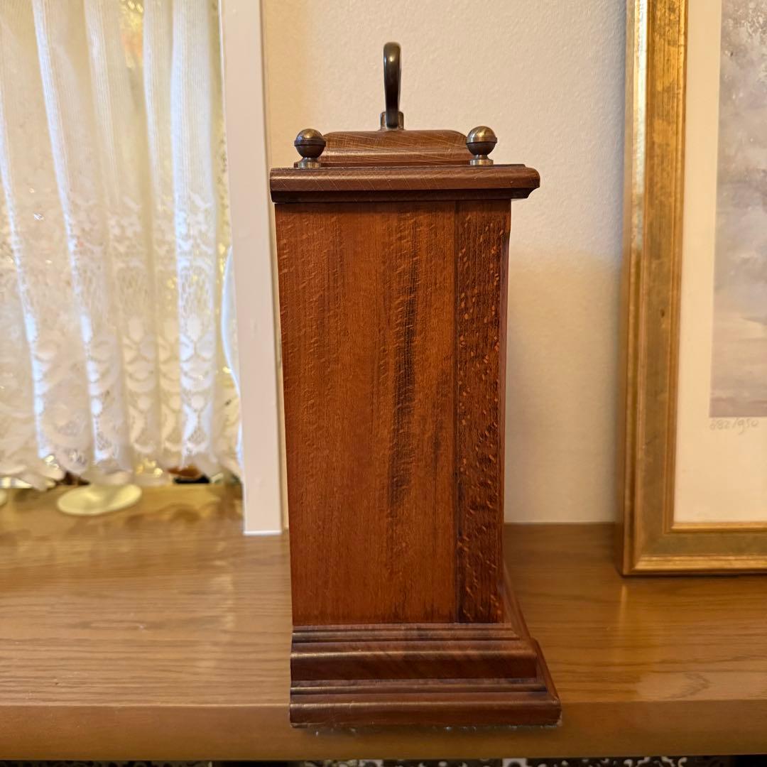 SEIKO 木製置時計 月齢表示付　ウェストミンスターウィッティントン　クロック