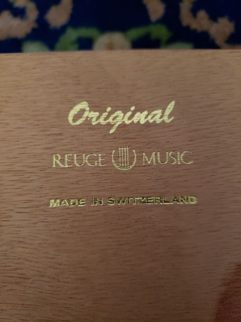 超美音　リュージュ　オルゴール　Reuge  52弁　ルージュ Reugue