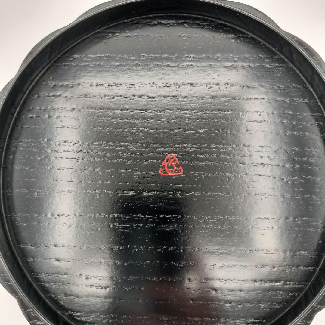 587 爪紅 輪花盆 2枚組 哲工房 中村宗哲 茶道具 茶道