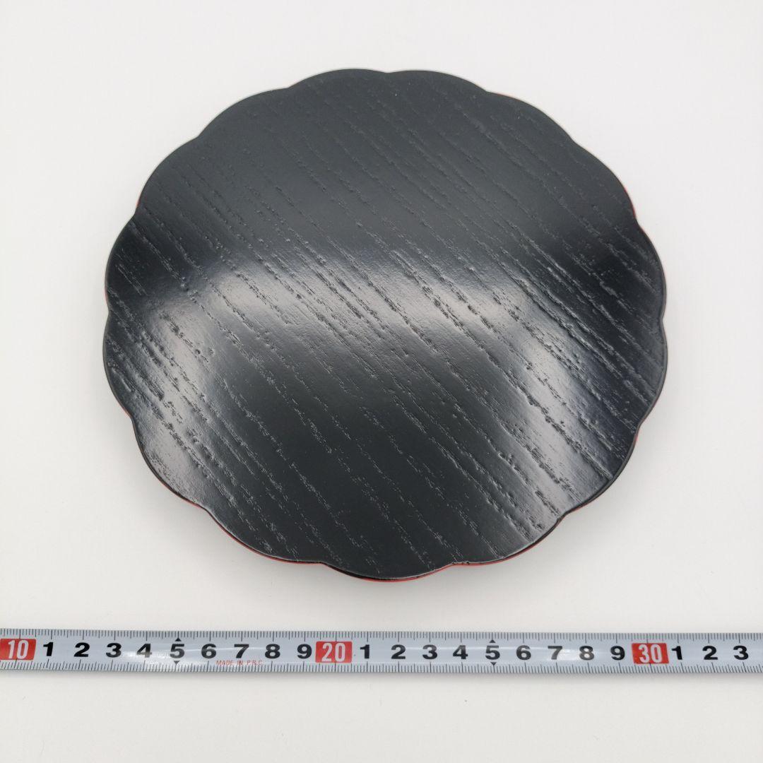 587 爪紅 輪花盆 2枚組 哲工房 中村宗哲 茶道具 茶道