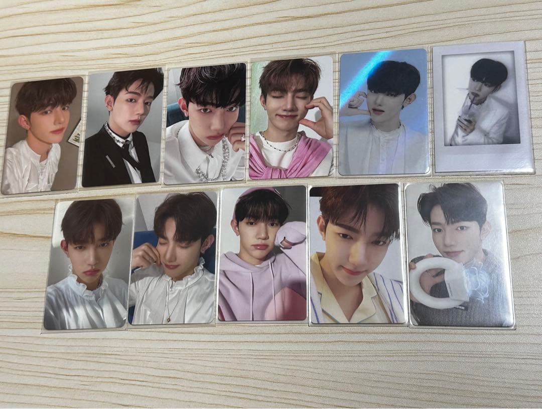 ジャンハオ ハオ ZEROBASEONE ZB1 ゼベワン まとめ売り 11枚 - メルカリ