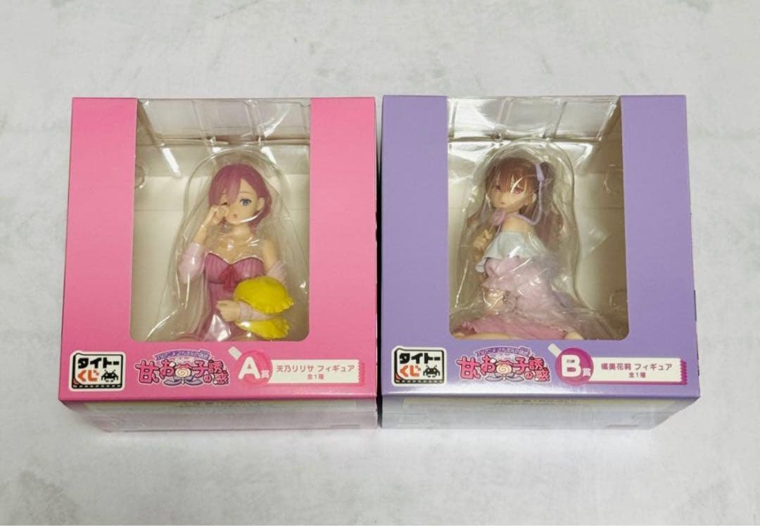 2.5次元の誘惑 タイトーくじ 甘いお菓子の誘惑 フィギュア 2種セット