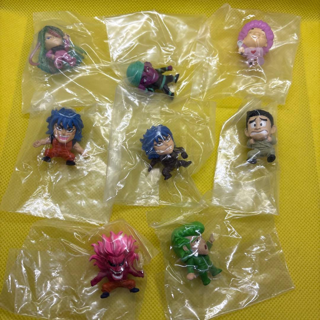 トリコ　グルメバトル フィギュア コレクション本体未開封品　40体セット