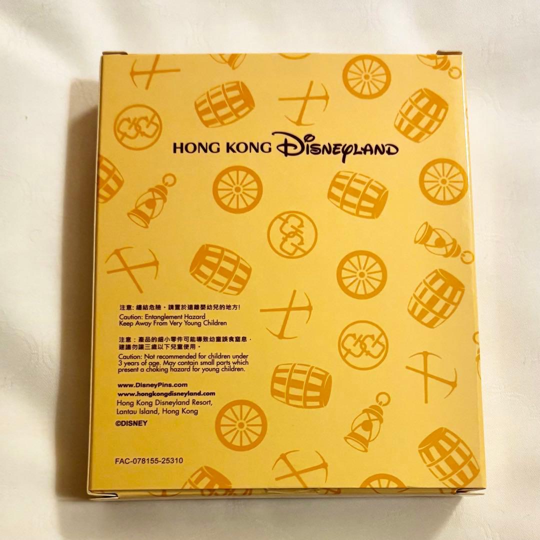 新品 香港ディズニー チップとデール メダル 年パス MA マジック