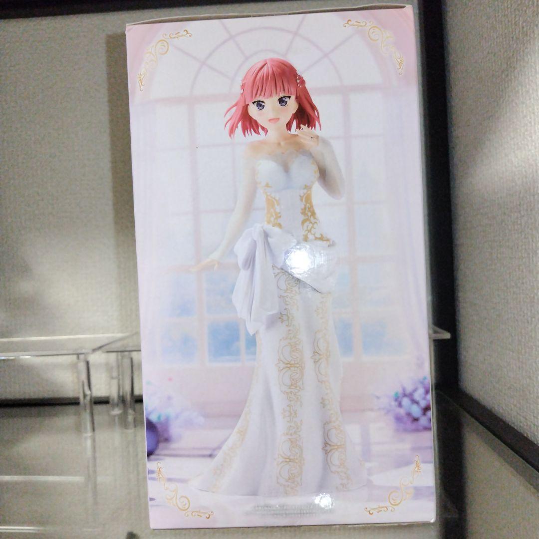 美少女フィギュア 五等分の花嫁 一番くじ ハネムーン 5年後ver.他