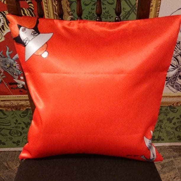 QXQXクッションカバー宇野亜喜良 宇野亜喜良