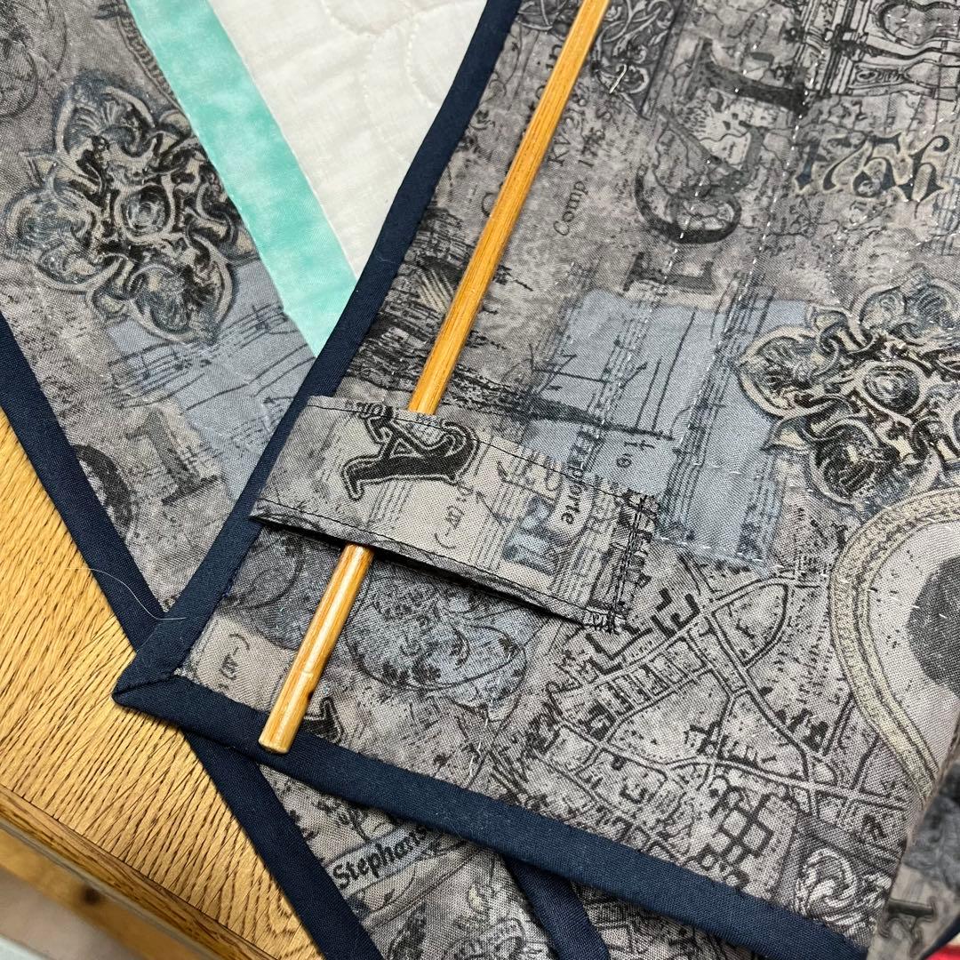 パッチワークタペストリー☆フェザースター