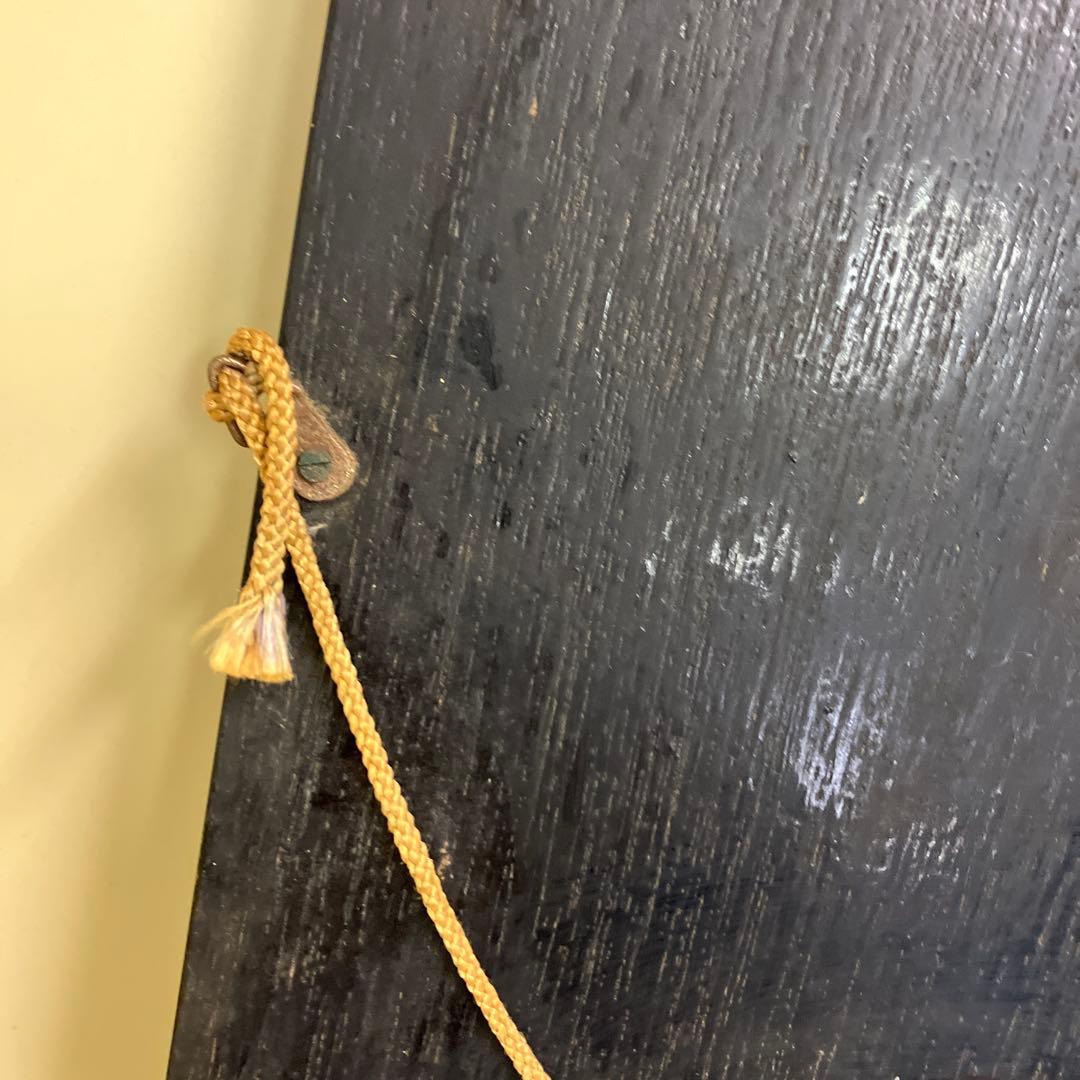 高級漆芸 金地 柚子文様 飾り額 パネル 黒塗り 漆器 漆芸 装飾 蒔絵 柑橘系